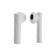 Wireless headphones Mybit VBT 1.18, TWS, inserts, BT5.0, 30/200 mAh, solar panel, white