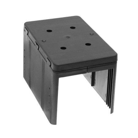 Armrest, 5 USB, USB 1 m, skin Pu, black-6