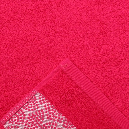 Trick Modello Argento towel raspberry color, 70x130, 460g/m HL100%-3
