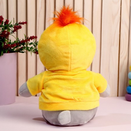 Soft toy "Bear Lappy - Duckling", 22 cm-3