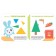 Kids. The course of early development is 1+. Color, shape, Denisova D.