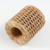 Yarn 100% cellulose "Softino raffia color" tape, natural 200m ± 2m 120 g