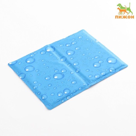 Cooling rug (gel), 40 x 30 cm, drops-1