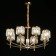Ilvita chandelier, size 75x95x75 cm, 480W 8xe14 IP 20