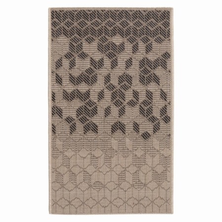 Corpole Tsinovka rectangular 60x100 cm, pp 100%, jute