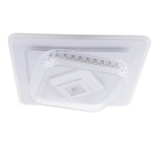 Causteen from PDU 1991/1 LED 140W 3000-6000k Dimmer white 50x50x8 cm Bayerlux