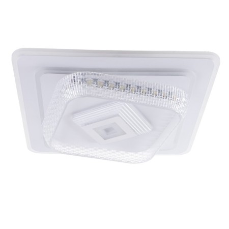 Causteen from PDU 1991/1 LED 140W 3000-6000k Dimmer white 50x50x8 cm Bayerlux