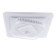 Causteen from PDU 1991/1 LED 140W 3000-6000k Dimmer white 50x50x8 cm Bayerlux