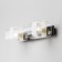 Sconces Citilux "Virta" CL139322, 32x12 cm, 2x60W, E14, Black Color Black