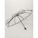 Umbrella fur R48/53 8SP 3 sp pvc plain handle Black Schilda QF