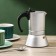 Coffee machine geyser Magistro Salem, 3 cups, 150 ml, induction