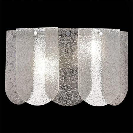 Wall lamp EVOLUCE. Sle1125-101-02. Erzo. 2x40 watts, E14, 37.5x20 cm, chromium color-3