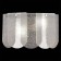 Wall lamp EVOLUCE. Sle1125-101-02. Erzo. 2x40 watts, E14, 37.5x20 cm, chromium color