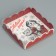 Box for confectionery products with PVC “Happy New Year!”, 13 x 13 x 3 cm, New Year