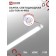 LED lamp In Home, G13, 10 W, 800 lm, 6500 K, 600 mm, rotary, cold white