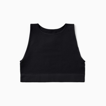 Top female, black color, size 48 (l)