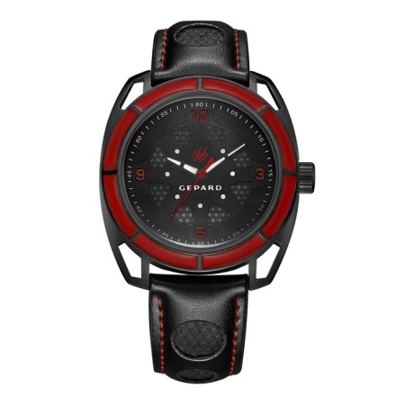Men's wristwall watch male Gepard, model 1243a11l1