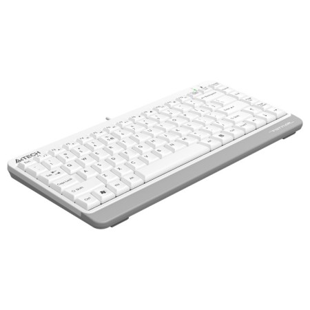 Keyboard A4Tech FSTYLER FKS11 White/Gray USB-7
