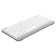 Keyboard A4Tech FSTYLER FKS11 White/Gray USB