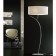 Торшер Mantra Eve, E27, 2х20Вт, 670х300х1700 мм, цвет хром