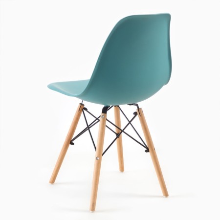 Chair "Eames" Hyh-a304 dark green-5