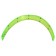 The set is geometric, silicone, flexible: ruler 30 cm, 2 squares, transport, mix