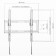 Broat Crocktein Ultramounts UM832T Black 32 "-55" Max.35kg wall tilt