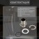 Kitchen mixer Zein Z3737, with access to filtered water, excess height 31 cm, satin