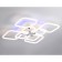 LED ceiling LED Ambrella Acrylica Original FA3866, 144W, LED, white color