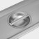 A stainless steel cover to gastrotics 2/4, 53 × 16.2 cm, thickness 0.8 mm