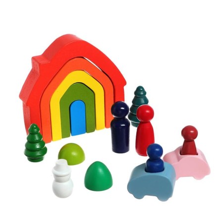 Developing set "Fairy Tale", 14 × 3 × 13 cm