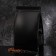 Eight -shirt package with lateral folds, 20 x 30 x 4 cm, black