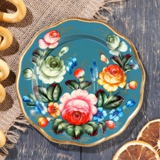 Zhostovsky tray 