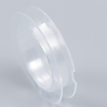 Biser "Astra" 0.3 mm, 10 m, transparent-2