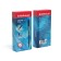 Automatic gel handle Erich Krause Smart-Gel, node 0.5 mm, blue ink, letter line length 500 meters