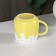 Ceramic mug "Delicate ice cream", 380 ml, color mix