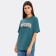 T -shirt female, green color, size 46 (m)