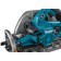 Dawed circular battery Makita HS011gz, 40 V, 270 mm, resort 101 mm, without battery/ZU