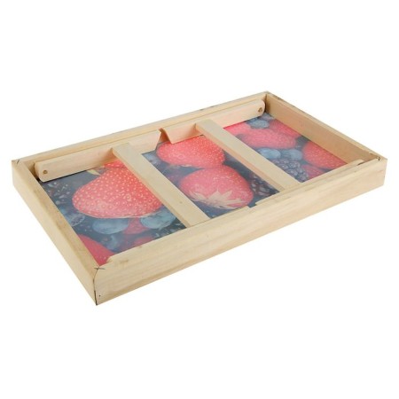 Table-TOMAL "Berry Mix", glass surface 50x30cm-2