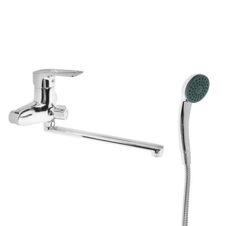 Accoona A7107B bath mixer, single -leaf, silumin, chrome