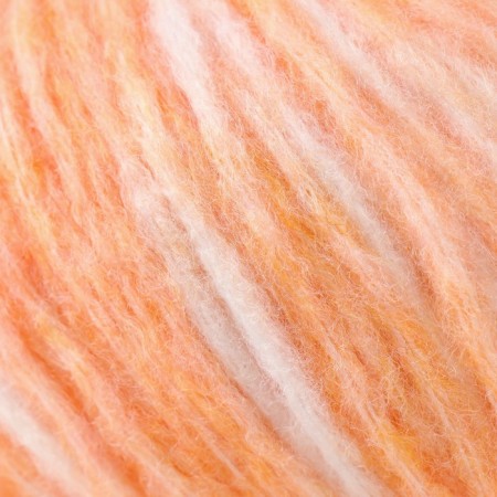 Rindrops yarn 18% wool, 35% polyamide, 47% acrylic 115m/50g (2909 peach melange)-2
