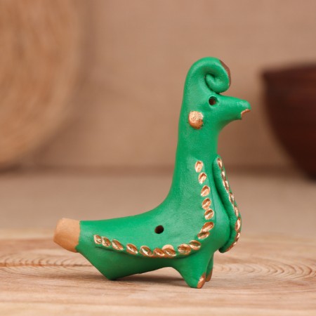 Abashevskaya toy "Kurochka", 8x3x8 cm, Vorozheikin V.A.-3