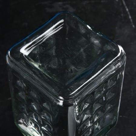 Bank for bulk products "Shatrandi", glass, 1.6 l, Iran-4