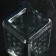 Bank for bulk products "Shatrandi", glass, 1.6 l, Iran