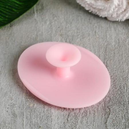 Washing brush “Simply space”, pink, 6.5 x 5 cm-3