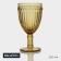 Bosphorus glass glass, 250 ml, 8.5 × 16.5, yellow color
