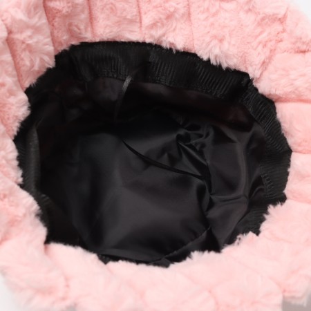 Panama winter minku, pink color, rr 56-58-5