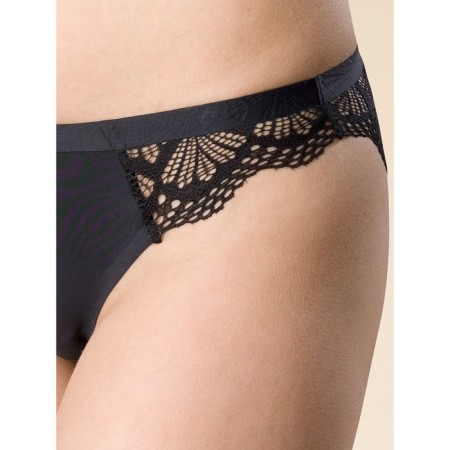Female cowards, size 42, black color-2