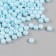 Set of beads "Pearls" D 6 mm, 250 gr, blue