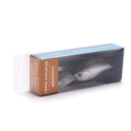 Namazu HippoCampus L -60 mm, 18 g, KRANK, floating, 2.5 - 4.5 m, color No. 5-5